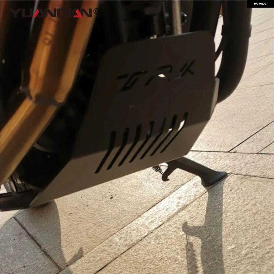 並行輸入品 オートバイ エンジン カバー シャーシアンダーガード スキッドプレート BENELLI JINPENG 50 TRK502 TRK520X 2018-202_3