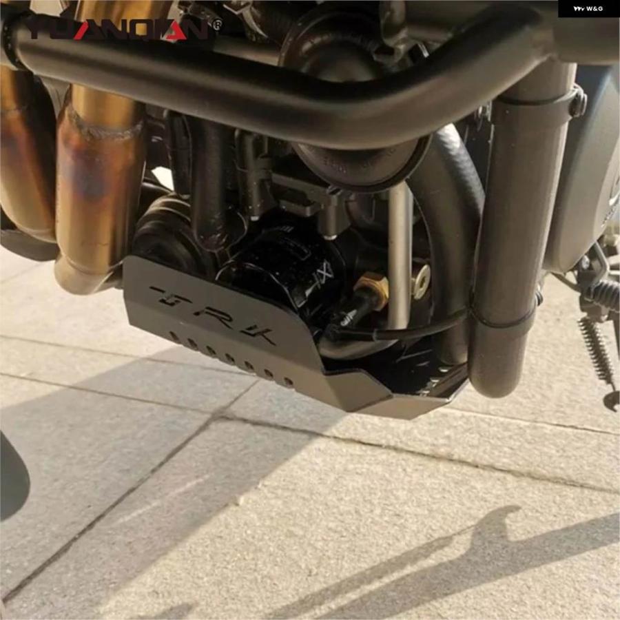 並行輸入品 オートバイ エンジン カバー シャーシアンダーガード スキッドプレート BENELLI JINPENG 50 TRK502 TRK520X 2018-202_5