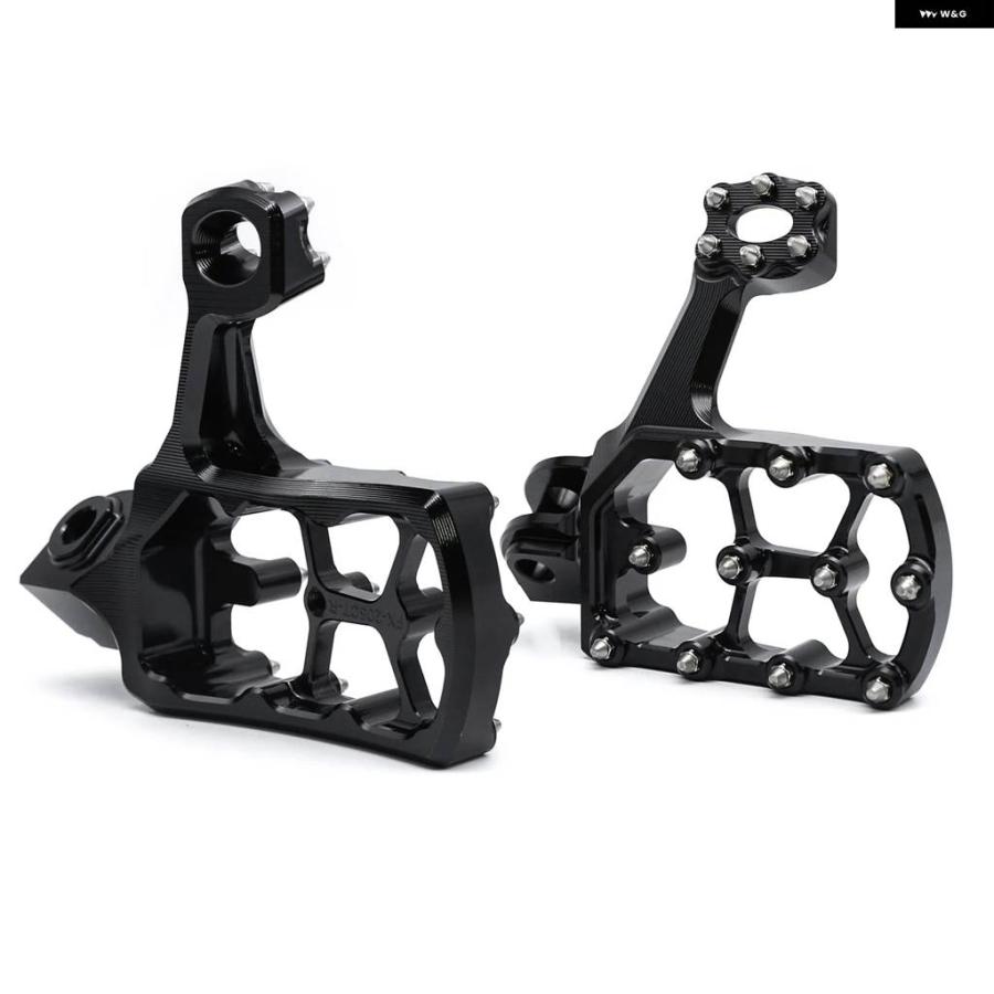 並行輸入品 SX SXF EXC EXCF XC XCF X-CF XCW EXC-F 125 250 300-500 501 TX FX TE FE エクステンダー フットレスト フットペグ_5