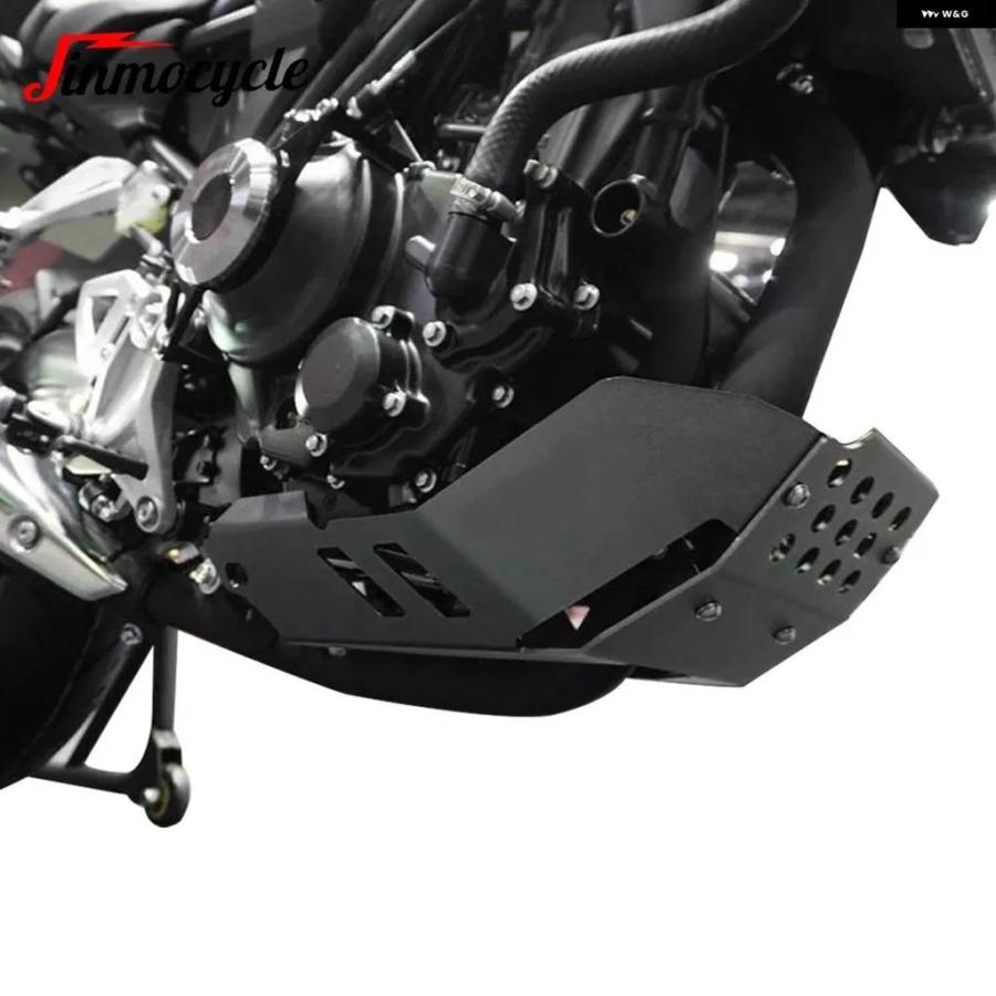 並行輸入品 ホンダ CB300R ネオスポーツカフェ 2018-2023 2024 CBR 300 オートバイ エンジン スキッドプレート カバー ガード ジ_3