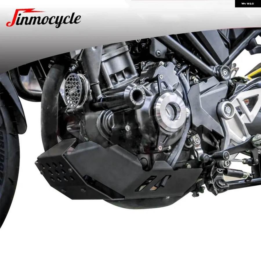 並行輸入品 ホンダ CB300R ネオスポーツカフェ 2018-2023 2024 CBR 300 オートバイ エンジン スキッドプレート カバー ガード ジ_4