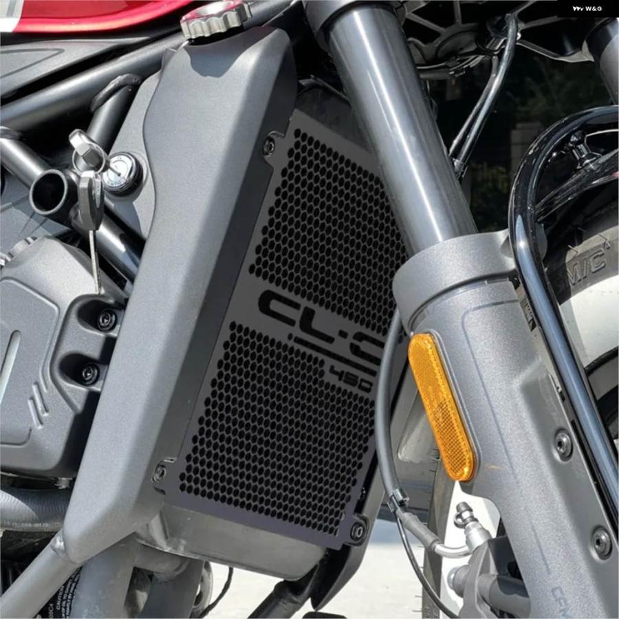 並行輸入品 ラジエーター ガード エンジン クーラー グリル カバー プロテクション CFMOTO CLC 450 450 CL-C 2023-2024-2025 オ_13