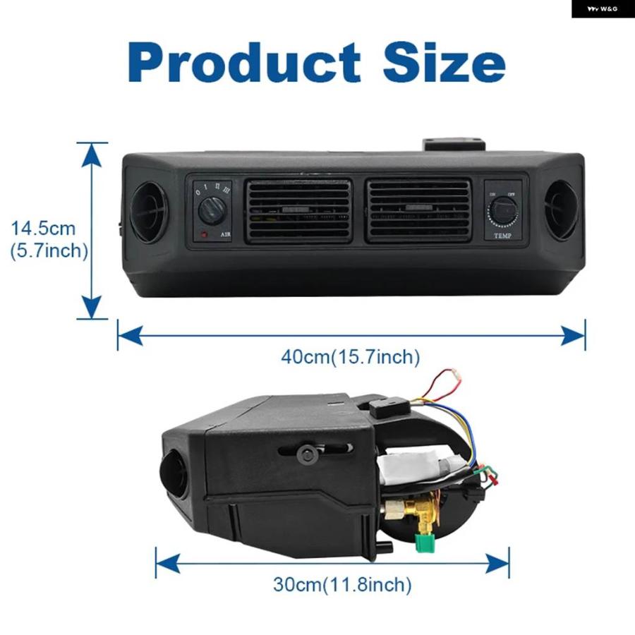 並行輸入品 404 A/C エアコン キット 12V 24V キャラバン乗用車 トラック バン用 エアコン アセンブリの画像