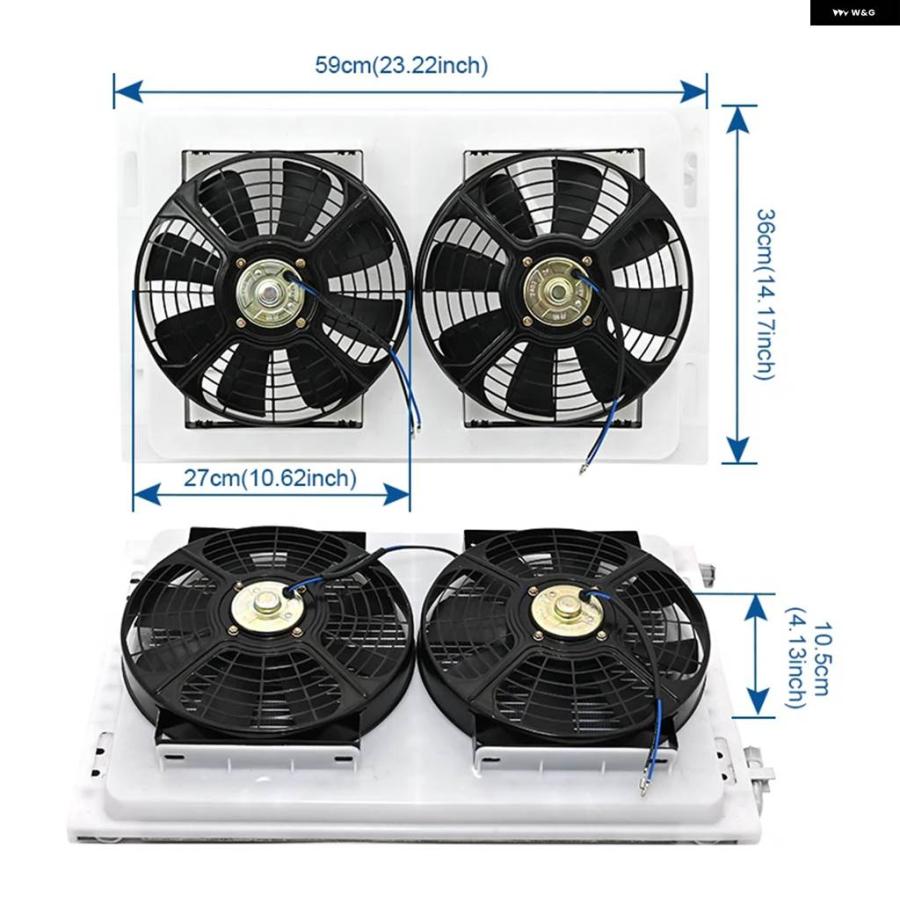 並行輸入品 404 A/C エアコン キット 12V 24V キャラバン乗用車 トラック バン用 エアコン アセンブリの画像