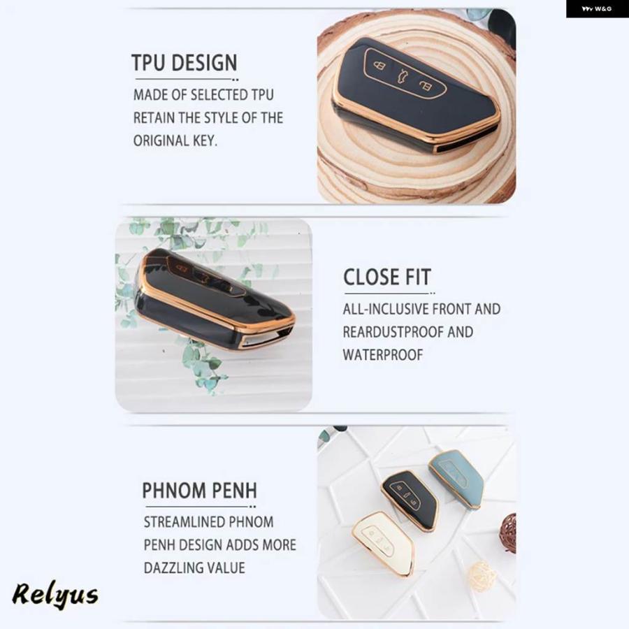 並行輸入品 キーケースカバー VW フォルクスワーゲン ゴルフ 8 MK8 ID