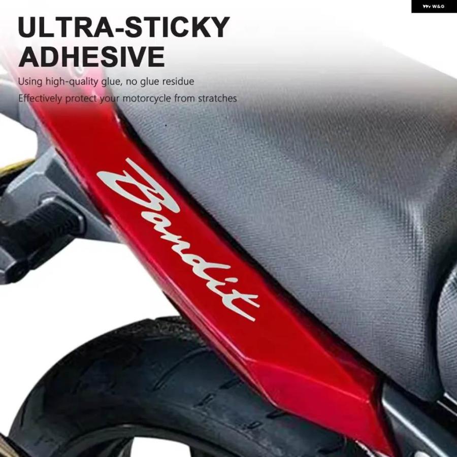 並行輸入品 PVC製 オートバイ ステッカー GSF1250/1200/650/600/400/250 バンディット 防水 デカール 1ペア 7色 | ブランド登録なし | 09