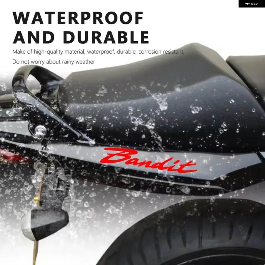 並行輸入品 PVC製 オートバイ ステッカー GSF1250/1200/650/600/400/250 バンディット 防水 デカール 1ペア 7色 | ブランド登録なし | 10