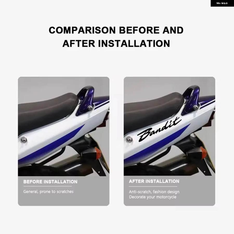並行輸入品 PVC製 オートバイ ステッカー GSF1250/1200/650/600/400/250 バンディット 防水 デカール 1ペア 7色 | ブランド登録なし | 12