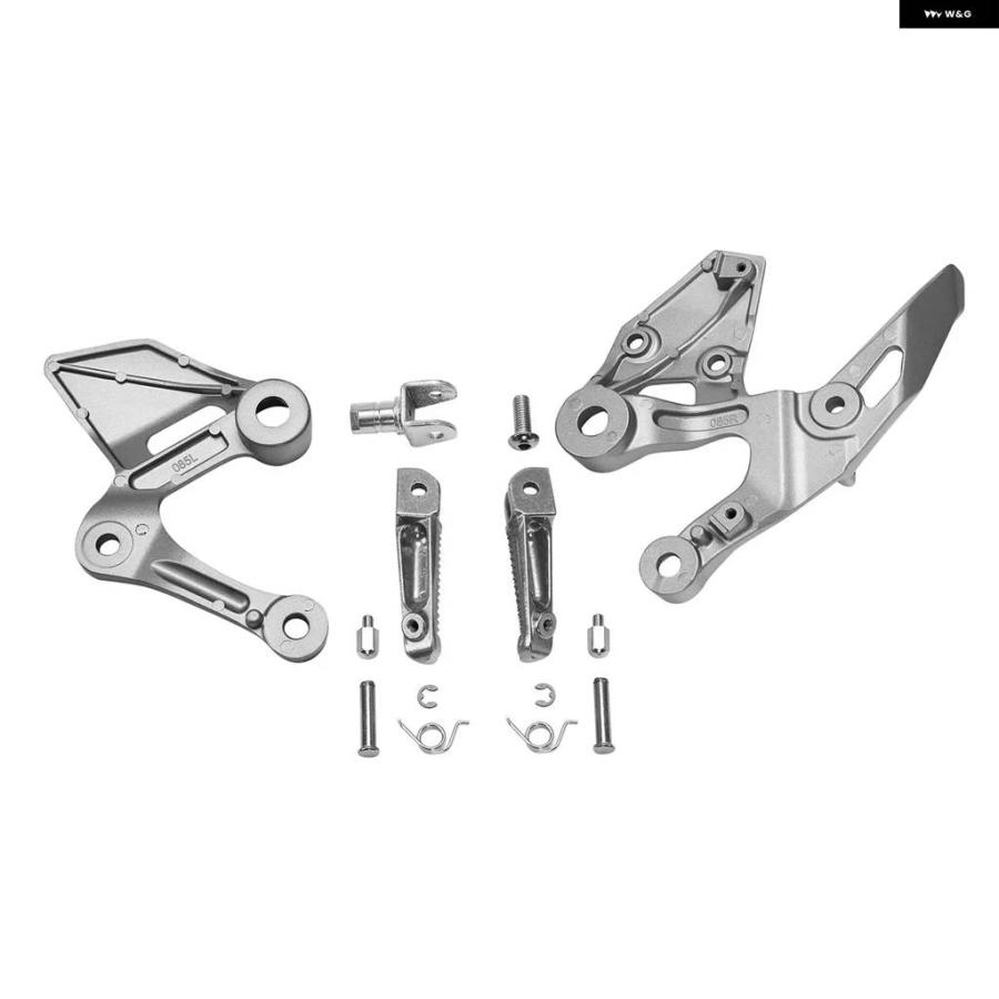 並行輸入品 フロント フットレスト フットペグ ヤマハ MT09 2014-2020 XSR900 2016-2021 TRACER 900 2017-2020 FZ09 2014-2017 FJ09 2015-2017 | ブランド登録なし | 01