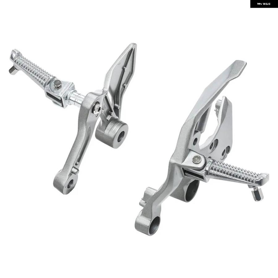 並行輸入品 フロント フットレスト フットペグ ヤマハ MT09 2014-2020 XSR900 2016-2021 TRACER 900 2017-2020 FZ09 2014-2017 FJ09 2015-2017 | ブランド登録なし | 02
