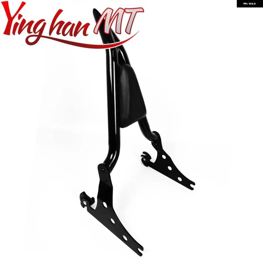 並行輸入品 1.5インチ パッセンジャー シーシーバー バックレスト ハーレー ソフテイル 18-23 ファットボーイ ブレイクアウト 2013-2024_8