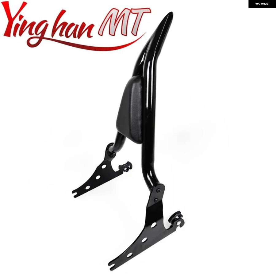 並行輸入品 1.5インチ パッセンジャー シーシーバー バックレスト ハーレー ソフテイル 18-23 ファットボーイ ブレイクアウト 2013-2024_9