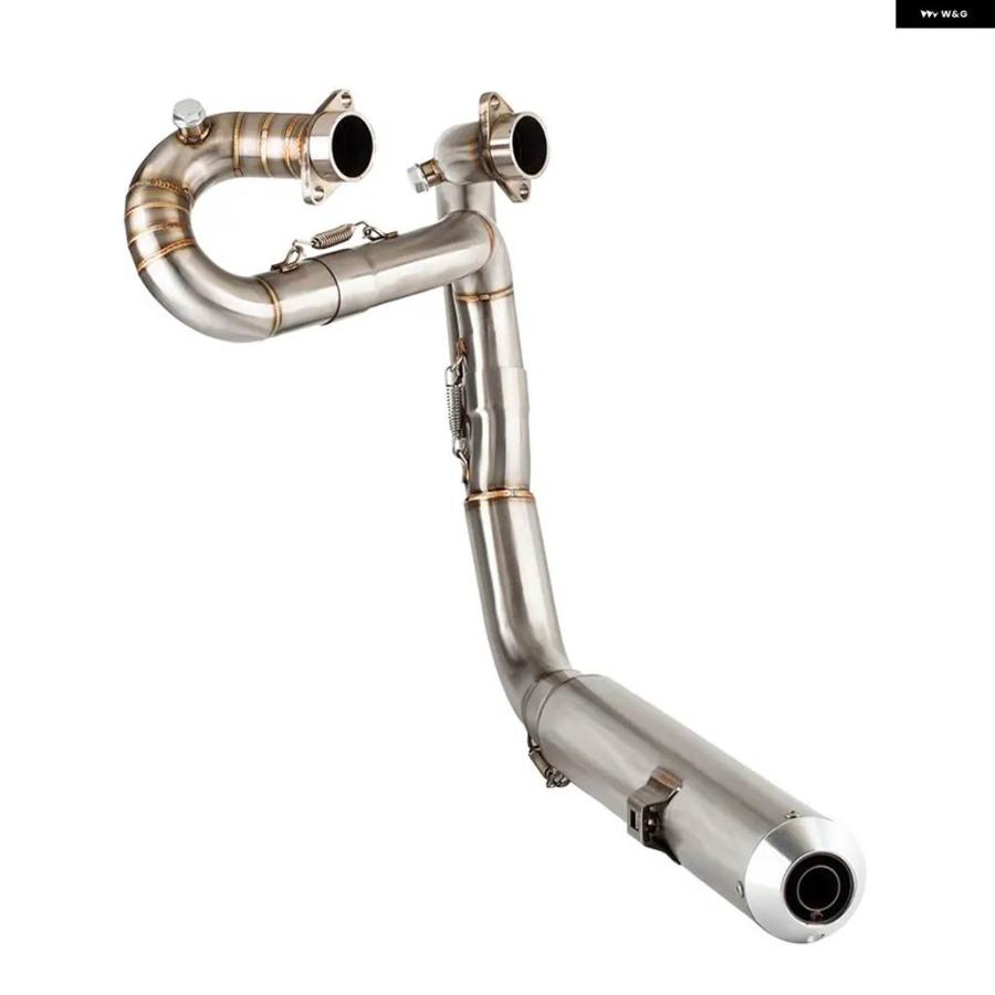 並行輸入品 オートバイ フルエキゾースト システム トライアンフ スクランブラー900専用 空冷 2006-2016 スクランブラー900 エキゾーストマフラー_4