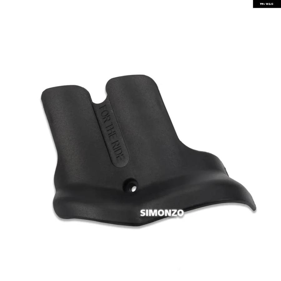 並行輸入品 スクランブラー1200用エキゾースト パイプ 厚手断熱カバー スクランブラー1200 XE/XC用エキゾースト パイプ ABS耐熱断熱カバー_6
