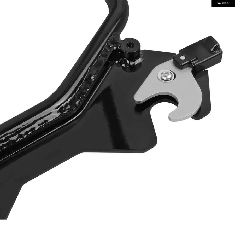 並行輸入品 ハーレー ソフテイル スリム ストリートボブ デラックス FLDE ヘリテージ クラシック 114 FLHC FLHCS FLSL FXBB リア着脱式バックレスト_4