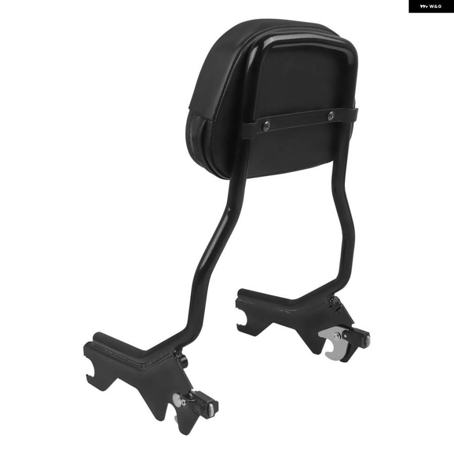 並行輸入品 ハーレー ソフテイル スリム ストリートボブ デラックス FLDE ヘリテージ クラシック 114 FLHC FLHCS FLSL FXBB リア着脱式バックレスト_6
