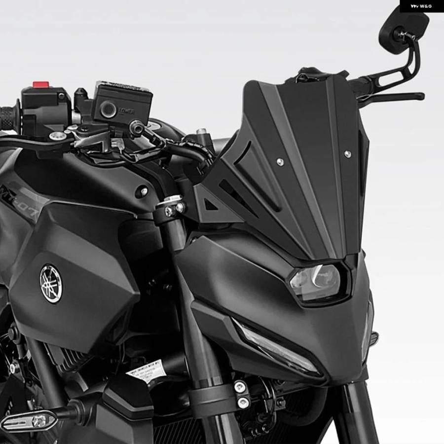 並行輸入品 ヤマハ MT-07 GEN4 2025 2026 MT07 Y-AMT バイク ウインド