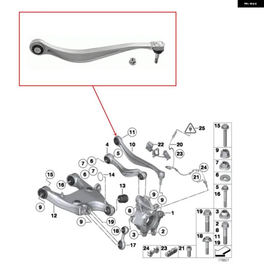 並行輸入品 BMW 5シリーズ 6シリーズ 7シリーズ リアサスペンション