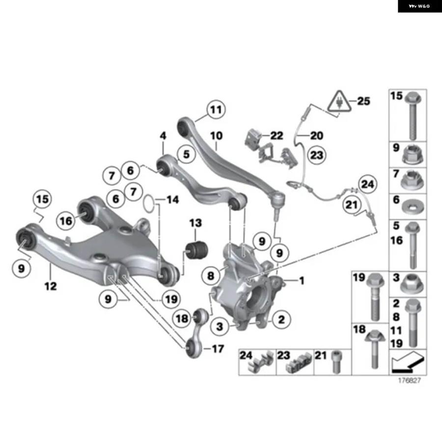 並行輸入品 BMW 5シリーズ 6シリーズ 7シリーズ リアサスペンション