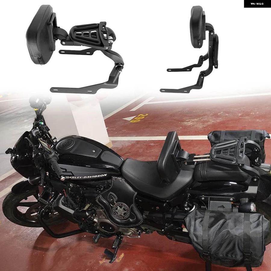 並行輸入品 オートバイ リアバックレスト助手席ドライバー シーシーバー ハーレー ナイトライダー RH 975 スペシャル RH975S 2022-2024_3