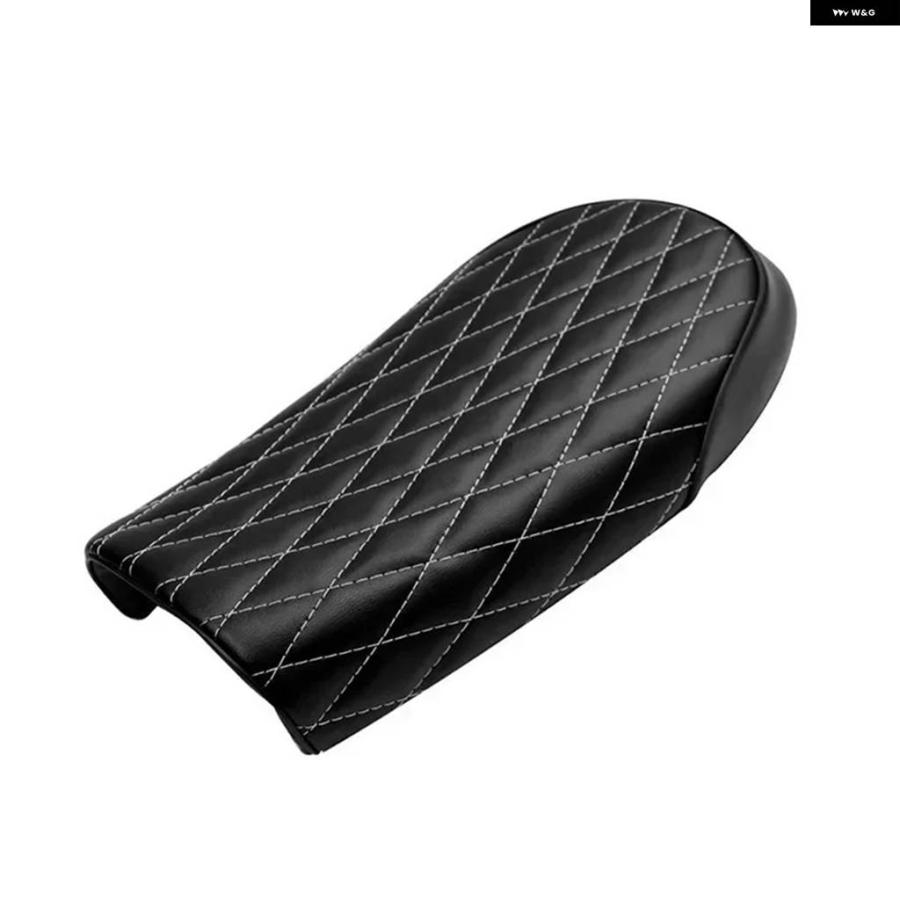 並行輸入品 バイク レトロシート クッション ビンテージ快適フラットブラットハンプサドルシート ヤマハ CG125 バイク ホンダ_8