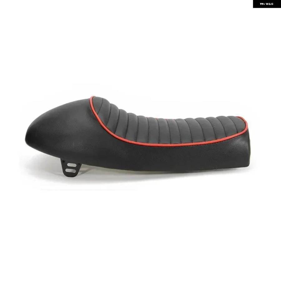 並行輸入品 バイク レトロシート クッション ビンテージ快適フラットブラットハンプサドルシート ヤマハ CG125 バイク ホンダ_9