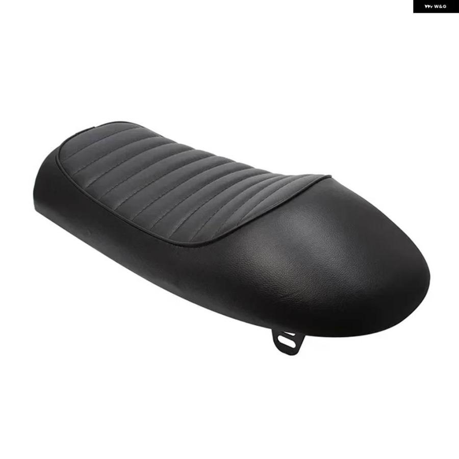 並行輸入品 バイク レトロシート クッション ビンテージ快適フラットブラットハンプサドルシート ヤマハ CG125 バイク ホンダ_11
