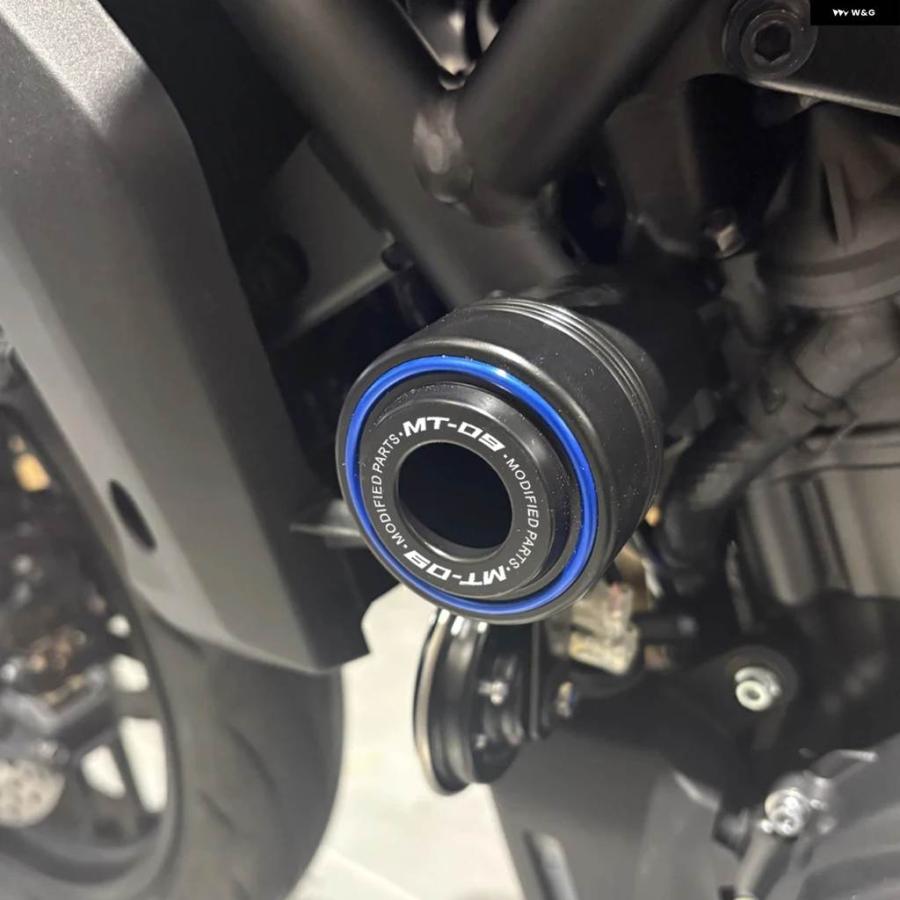 並行輸入品 ヤマハ MT09 SP 2014-2022 - 25 オートバイ ホイールアクスル フォーク クラッシュ プロテクション パッド フレーム スライダー_22