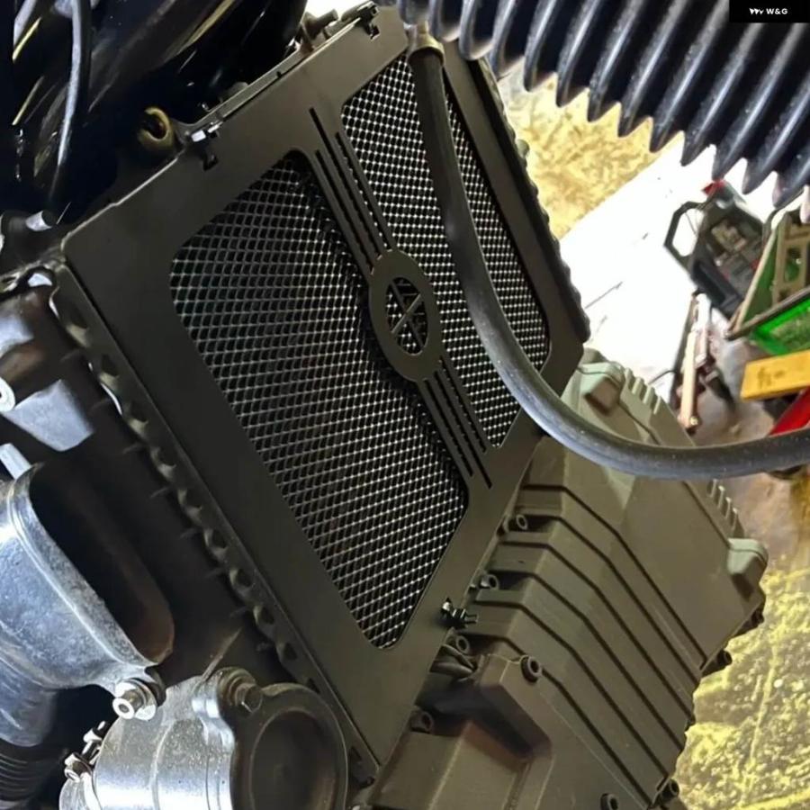 ブランド登録なし - 並行輸入品 BMW K75 K100 K続きもの K1100 放熱器 食べ物屋 取りまかなう かばい立て プロテクター