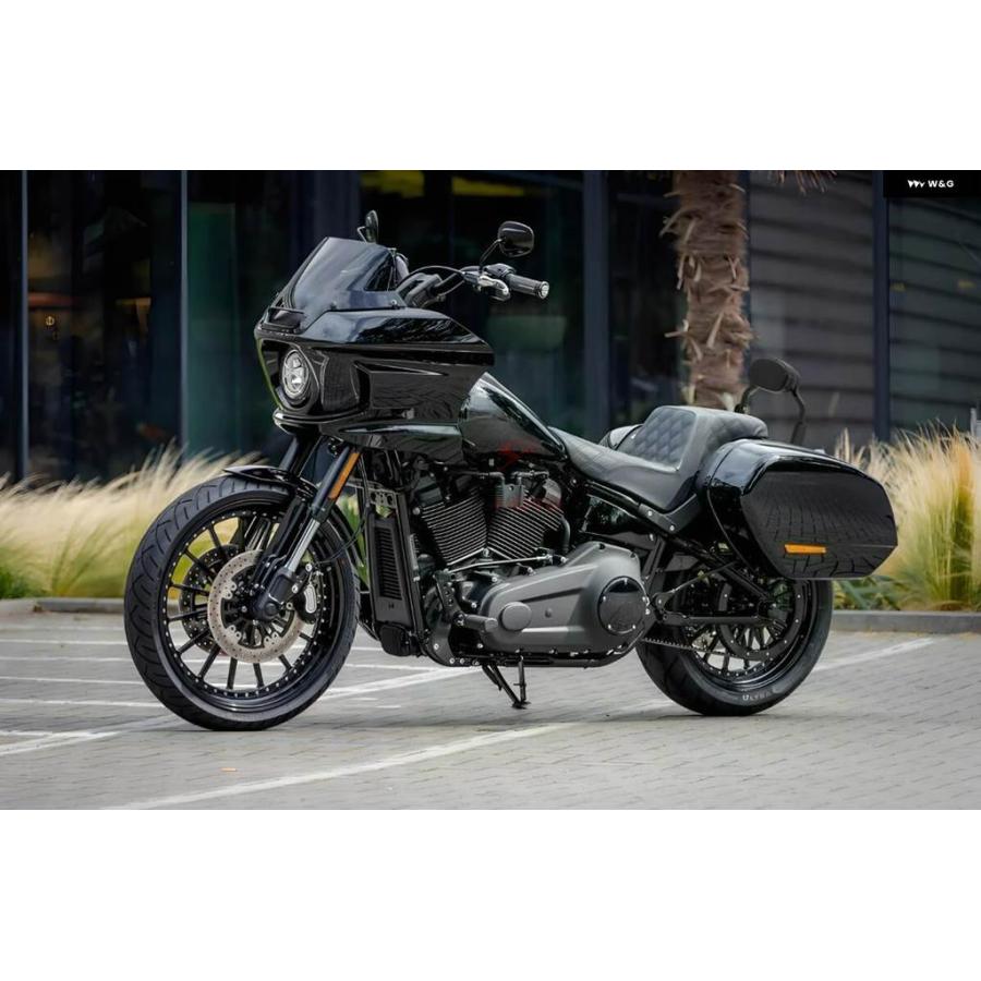 並行輸入品 オートバイ 部品 バックレスト シーシーバー ハーレー ソフテイル ローライダー S FXLRS 2020-2025 ローライダー ローライダー FXLR_6