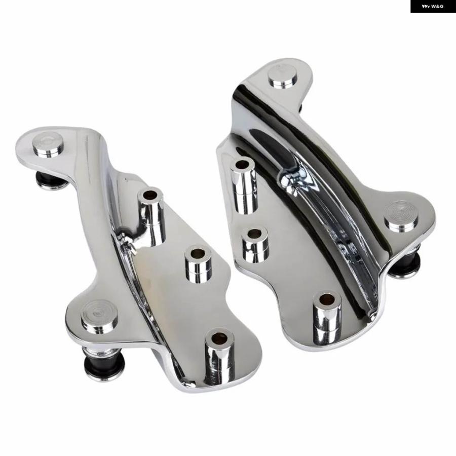 並行輸入品 バイク 4 ポイント ドッキング ハードウェア キット ハーレー ツーリング ロード キング グライド FLHR FLHRC FLHT FLHX FLTR 2009 - 13_2