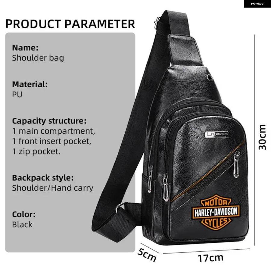 並行輸入品 レジャー用 バイク 小型バックパックワンショルダー