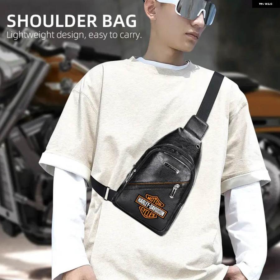 ボディバッグ 並行輸入品 レジャー用 バイク 小型バックパックワンショルダー
