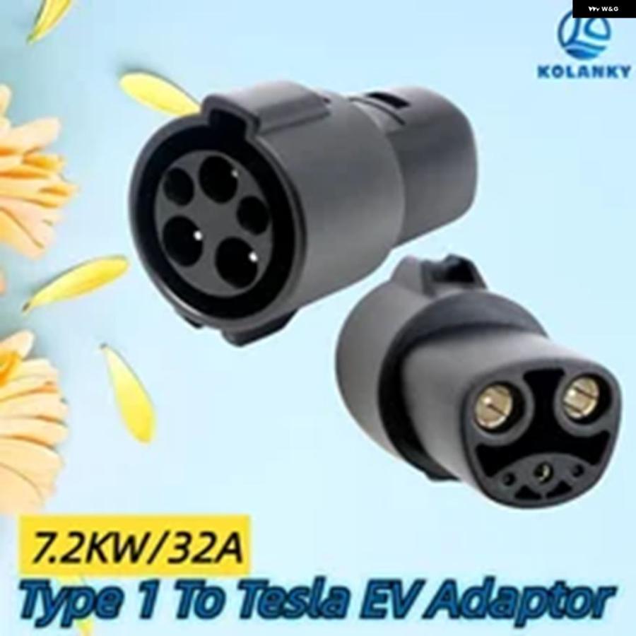 並行輸入品 J1772 7.2KW TYPE1 - NACS EV充電 アダプター 32A テスラ