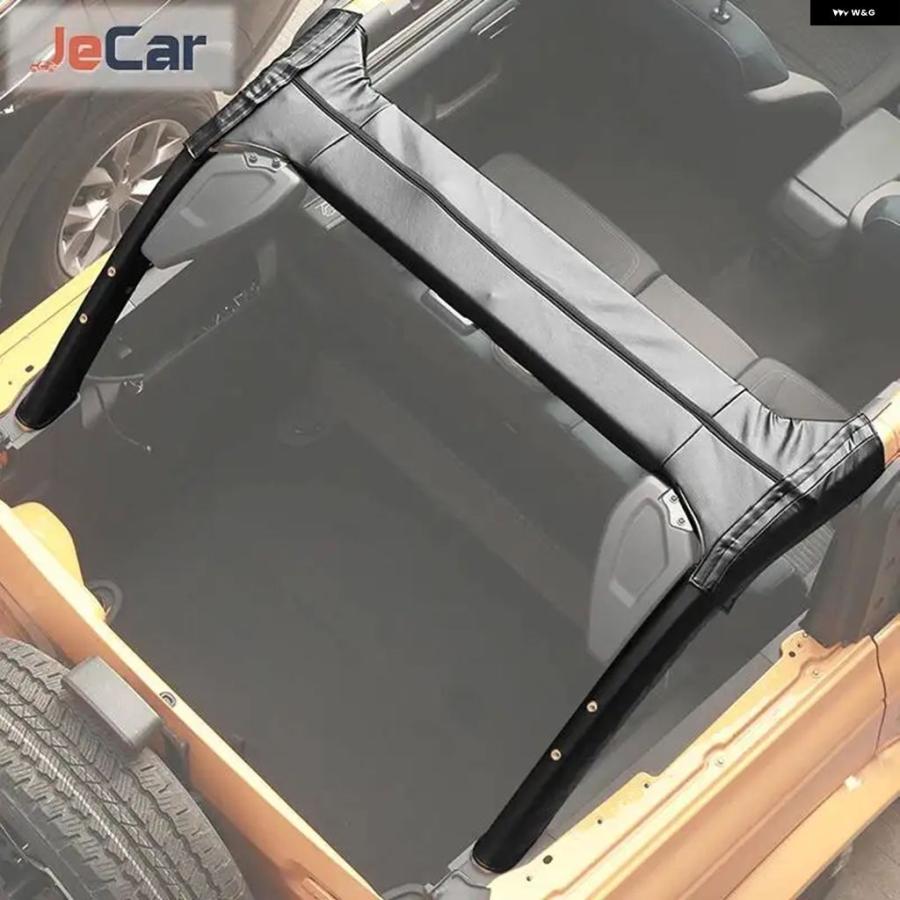 並行輸入品 車用アンチロールビームガード布 カバー トランク ロールバーレザーケース 装飾 フォード ブロンコ 2021年以降 4ドア車用 インテリア モールディング | ブランド登録なし | 05