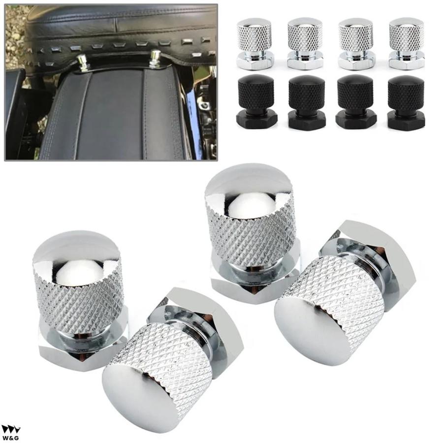 4個 ソロシートナットシート取り付けナット1/4インチ-20スレッド 4個 ソロシートナットシート取り付けナット1/4インチ-20スレッド