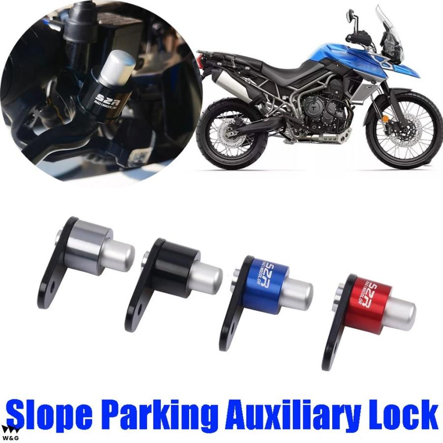 TRIUMPH TIGER800純正オプションクラッチ&ブレーキレバー