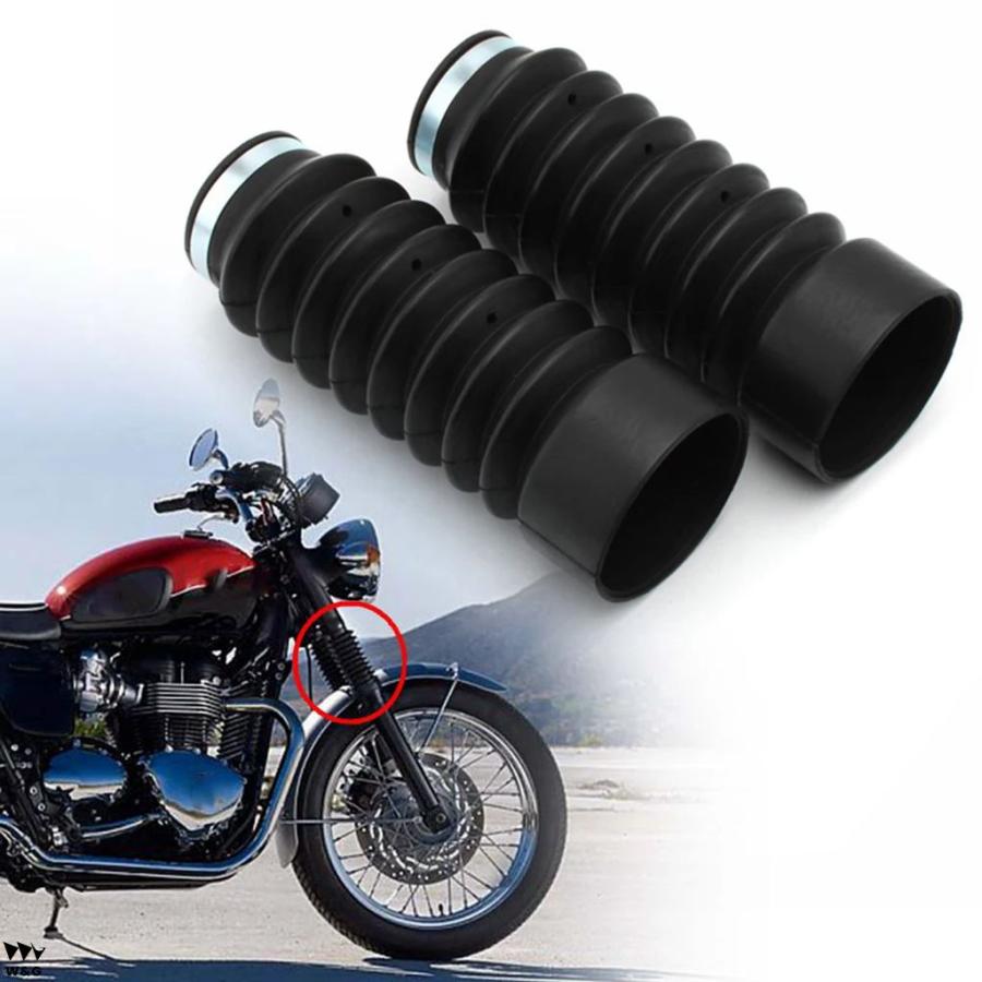 Triumph トライアンフボンネビルT100 水冷フロントフォーク