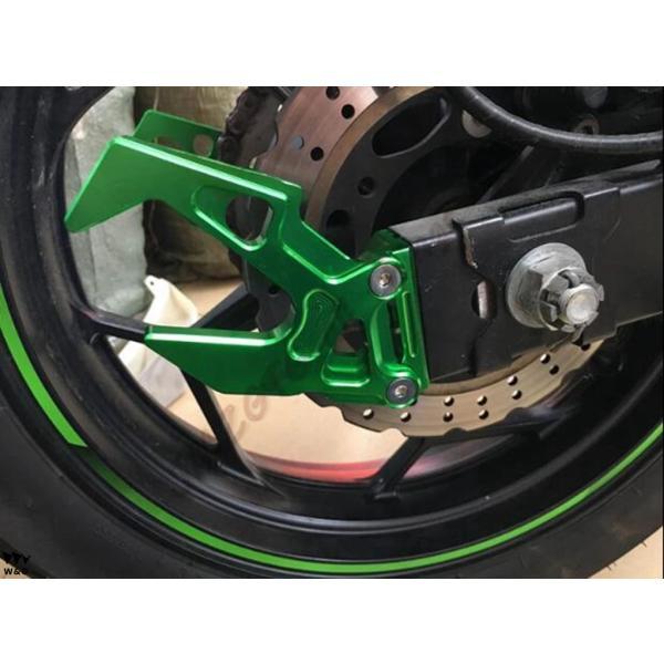 ブランド登録なし CNC合金リアAXELPROTECTION カワサキ Z250 ブランド登録なし CNC合金リアAXELPROTECTION カワサキ Z250