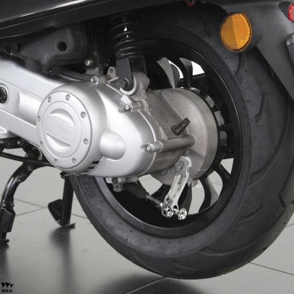 リアブレーキロッカーアームブラケットレバーカバーアジャスターベスパ 
