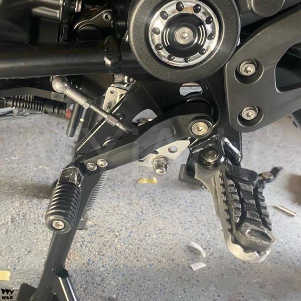 R1200GS R1250GS LC アドベンチャーアジャスタブルギヤ シフトペダル 