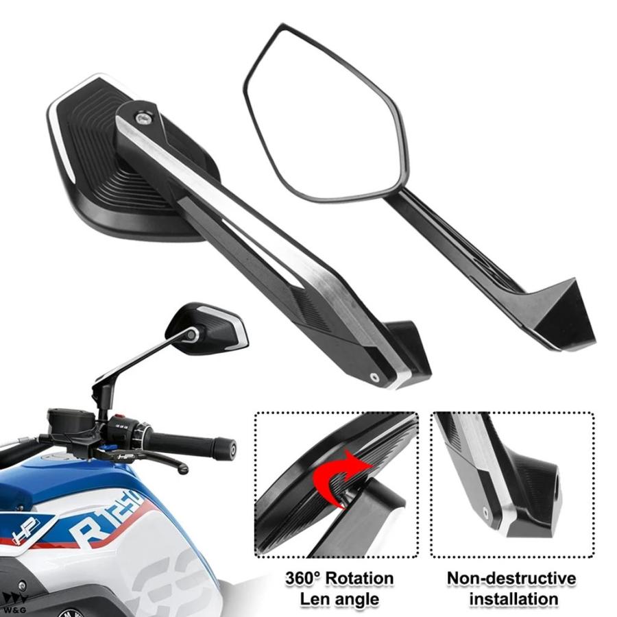 バイクバックミラー 用 F750GS F850GS R1250GS R1200GS LC Adv バイクバックミラー 用 F750GS F850GS R1250GS R1200GS LC Adv