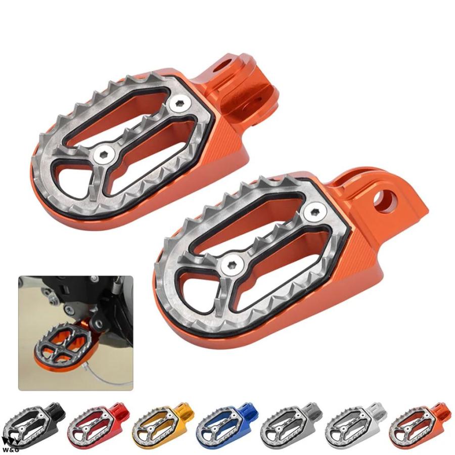 Regolatori Bloccaggio Asse Posteriore Per KTM SXF EXCF 85-500 - XBKTM102 - Foto 3
