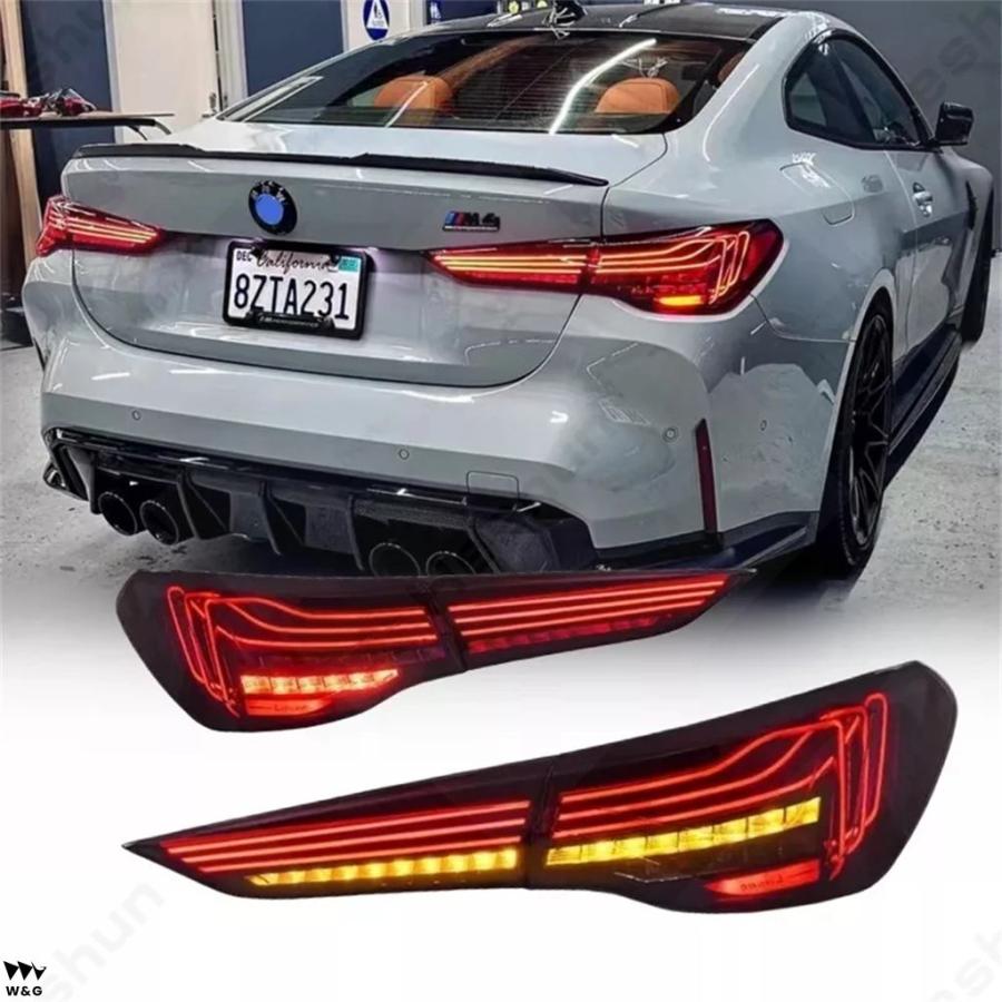 テールライト 2019-2024 BMW 4シリーズ M4 G82 G22 G23 G26 テールライト 2019-2024 BMW 4シリーズ M4 G82 G22 G23 G26