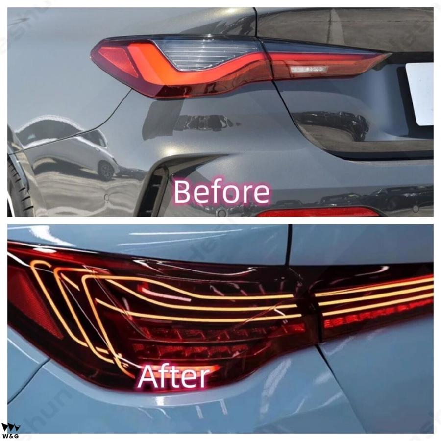 テールライト 2019-2024 BMW 4シリーズ M4 G82 G22 G23 G26 テールライト 2019-2024 BMW 4シリーズ M4 G82 G22 G23 G26