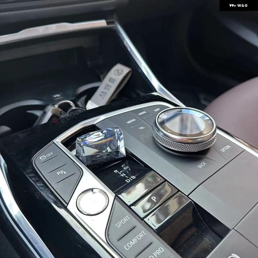 4個セット クリスタルギア パドルシフター レバー ノブ BMW G20 G21 