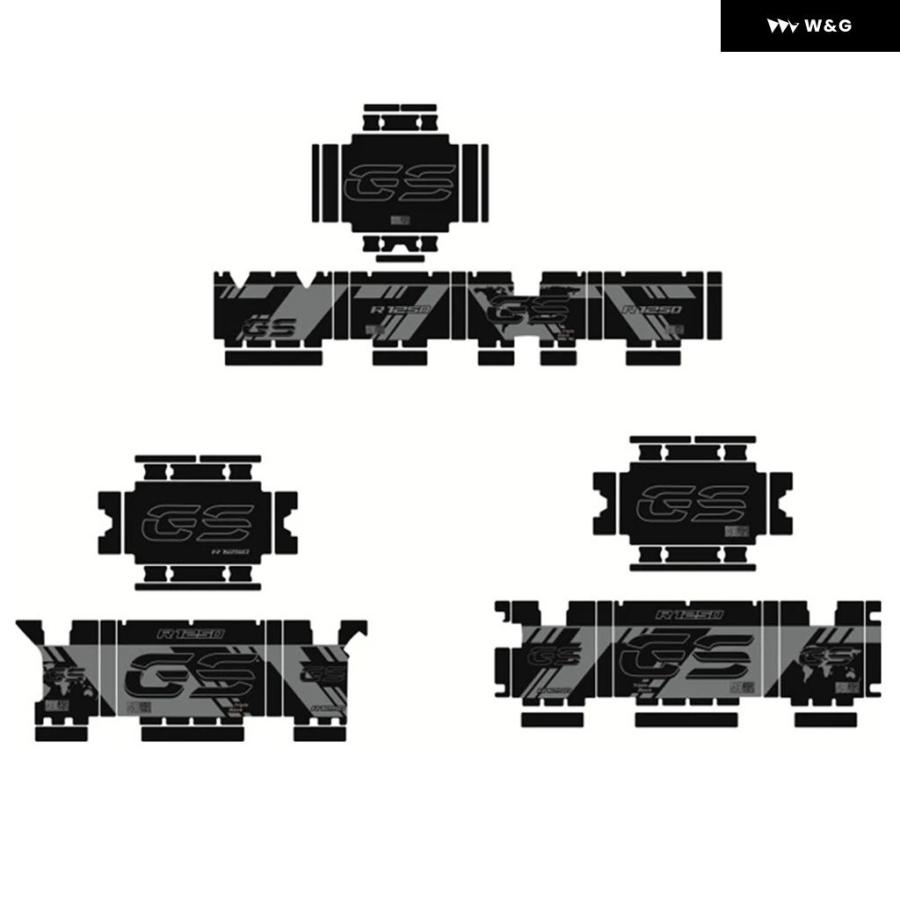 並行輸入品】 オートバイ バイク アルミパニアケース 装飾 ステッカー