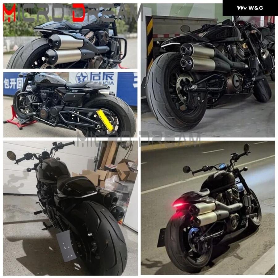 並行輸入品】 ハーレー スポーツスター S 1250 RH1250S 2022-2024 リア