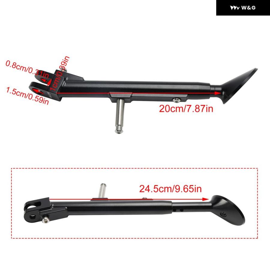 はーページ 並行輸入品】 フットサイド スタンド キック カワサキ ZX-4R ZX