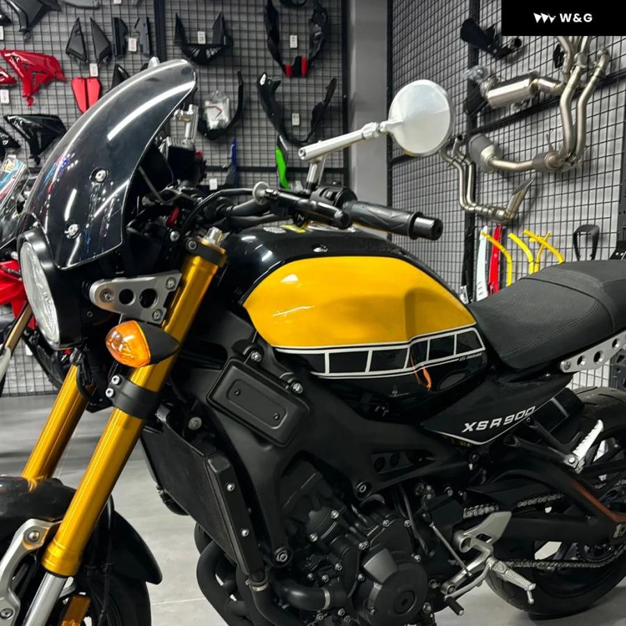 確認用画像 合板】 XSR700 XSR900 XSR125 XSR155(色:青, 🌲